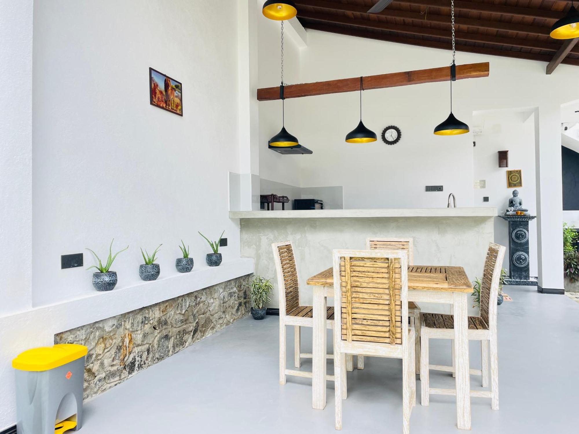Thara Inn Villa Dickwella Exterior photo