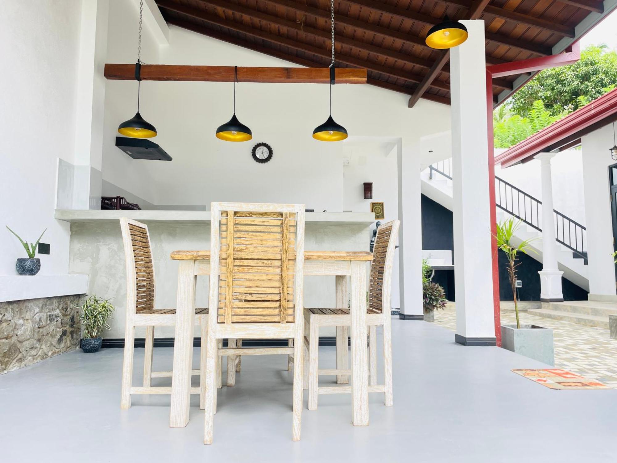 Thara Inn Villa Dickwella Exterior photo
